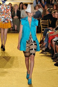 Thakoon, Spring/Summer 2012. New York Fashion Week Spring/Summer 2012. [Photo by Slaven Vlasic/Getty Images]