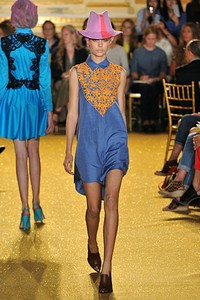 Thakoon, Spring/Summer 2012. New York Fashion Week Spring/Summer 2012. [Photo by Slaven Vlasic/Getty Images]