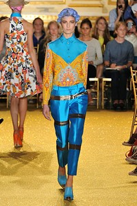 Thakoon, Spring/Summer 2012. New York Fashion Week Spring/Summer 2012. [Photo by Slaven Vlasic/Getty Images]