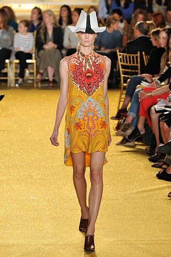 Thakoon, Spring/Summer 2012. New York Fashion Week Spring/Summer 2012. [Photo by Slaven Vlasic/Getty Images]