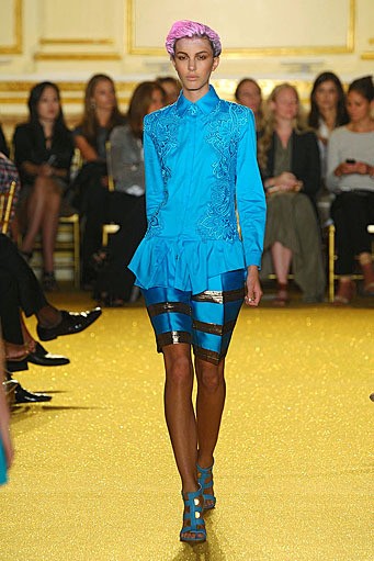 Thakoon, Spring/Summer 2012. New York Fashion Week Spring/Summer 2012. [Photo by Slaven Vlasic/Getty Images]