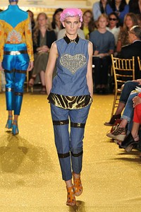 Thakoon, Spring/Summer 2012. New York Fashion Week Spring/Summer 2012. [Photo by Slaven Vlasic/Getty Images]