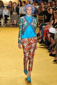 Thakoon, Spring/Summer 2012. New York Fashion Week Spring/Summer 2012. [Photo by Slaven Vlasic/Getty Images]