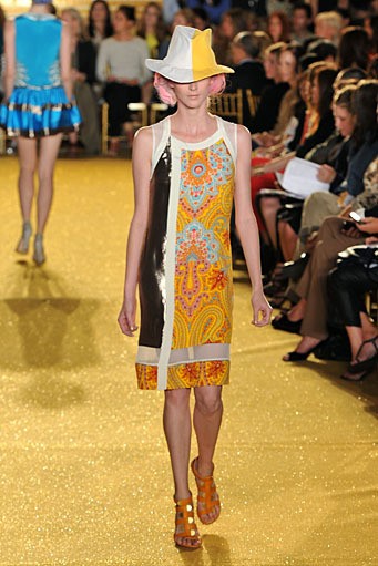 Thakoon, Spring/Summer 2012. New York Fashion Week Spring/Summer 2012. [Photo by Slaven Vlasic/Getty Images]