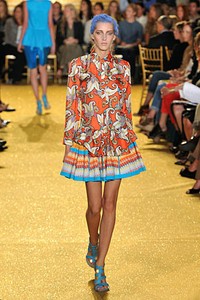 Thakoon, Spring/Summer 2012. New York Fashion Week Spring/Summer 2012. [Photo by Slaven Vlasic/Getty Images]