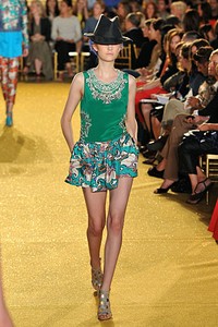 Thakoon, Spring/Summer 2012. New York Fashion Week Spring/Summer 2012. [Photo by Slaven Vlasic/Getty Images]