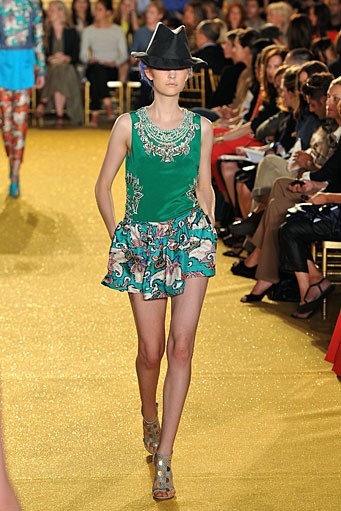 Thakoon, Spring/Summer 2012. New York Fashion Week Spring/Summer 2012. [Photo by Slaven Vlasic/Getty Images]