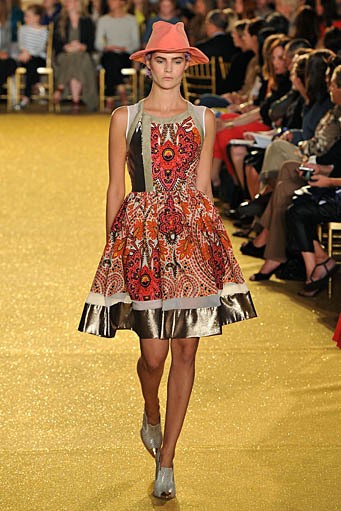 Thakoon, Spring/Summer 2012. New York Fashion Week Spring/Summer 2012. [Photo by Slaven Vlasic/Getty Images]