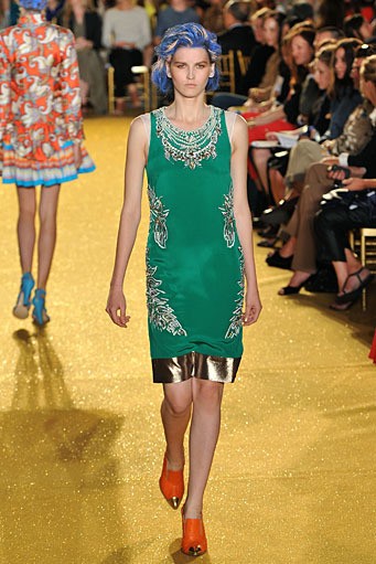 Thakoon, Spring/Summer 2012. New York Fashion Week Spring/Summer 2012. [Photo by Slaven Vlasic/Getty Images]