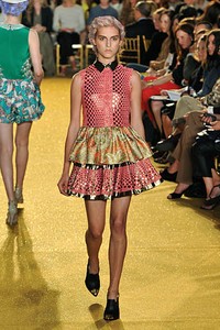 Thakoon, Spring/Summer 2012. New York Fashion Week Spring/Summer 2012. [Photo by Slaven Vlasic/Getty Images]