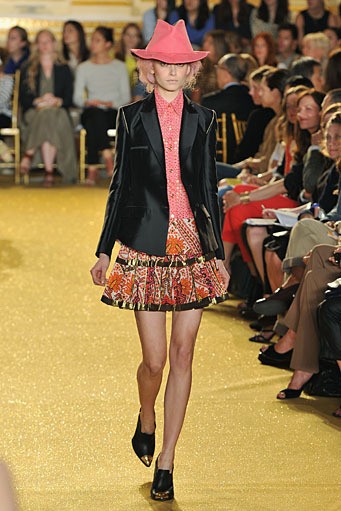 Thakoon, Spring/Summer 2012. New York Fashion Week Spring/Summer 2012. [Photo by Slaven Vlasic/Getty Images]