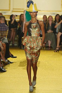 Thakoon, Spring/Summer 2012. New York Fashion Week Spring/Summer 2012. [Photo by Slaven Vlasic/Getty Images]