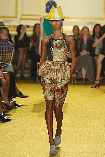 Thakoon, Spring/Summer 2012. New York Fashion Week Spring/Summer 2012. [Photo by Slaven Vlasic/Getty Images]
