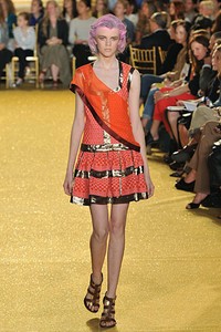 Thakoon, Spring/Summer 2012. New York Fashion Week Spring/Summer 2012. [Photo by Slaven Vlasic/Getty Images]