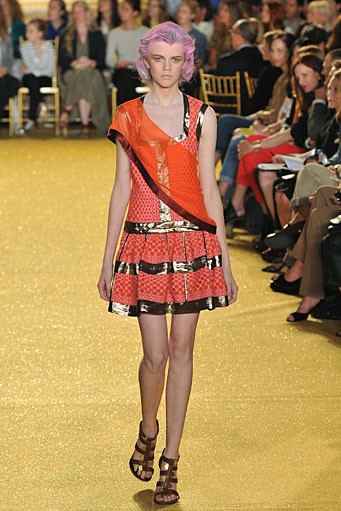 Thakoon, Spring/Summer 2012. New York Fashion Week Spring/Summer 2012. [Photo by Slaven Vlasic/Getty Images]