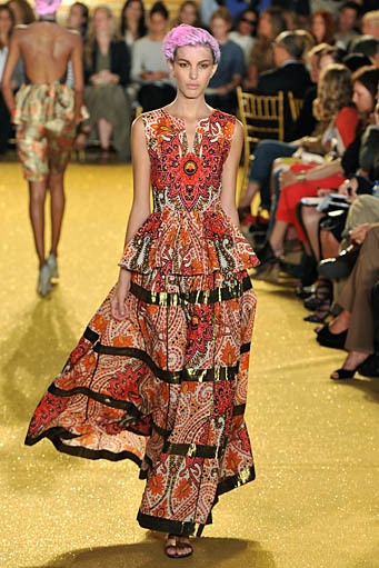 Thakoon, Spring/Summer 2012. New York Fashion Week Spring/Summer 2012. [Photo by Slaven Vlasic/Getty Images]