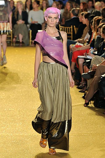 Thakoon, Spring/Summer 2012. New York Fashion Week Spring/Summer 2012. [Photo by Slaven Vlasic/Getty Images]