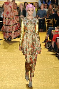 Thakoon, Spring/Summer 2012. New York Fashion Week Spring/Summer 2012. [Photo by Slaven Vlasic/Getty Images]