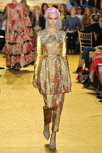 Thakoon, Spring/Summer 2012. New York Fashion Week Spring/Summer 2012. [Photo by Slaven Vlasic/Getty Images]