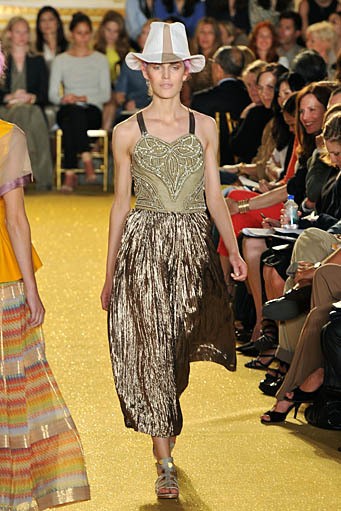 Thakoon, Spring/Summer 2012. New York Fashion Week Spring/Summer 2012. [Photo by Slaven Vlasic/Getty Images]