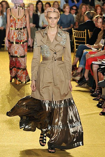 Thakoon, Spring/Summer 2012. New York Fashion Week Spring/Summer 2012. [Photo by Slaven Vlasic/Getty Images]