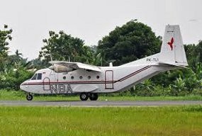 Tim SAR & TNI AU Siapkan Helipad Untuk Evakuasi Korban Cassa 212