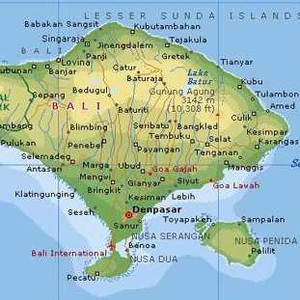 Gempa 5 SR Goyang Barat Daya Nusa Dua, Bali