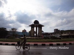 Sepi di pulau Laskar Pelangi