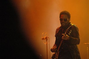 Q and A: Lenny Kravitz