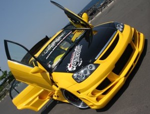 Honda Civic Bumblebee Bukan untuk Ngebut
