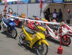 Yamaha Cari Motor Modif Terbaik