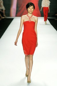 Vivienne Tam, Spring/Summer 2012. New York Fashion Week Spring/Summer 2012. [Photo by Frazer Harrison/Getty Images for Mercedes-Benz Fashion Week]