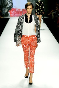 Vivienne Tam, Spring/Summer 2012. New York Fashion Week Spring/Summer 2012. [Photo by Frazer Harrison/Getty Images for Mercedes-Benz Fashion Week]