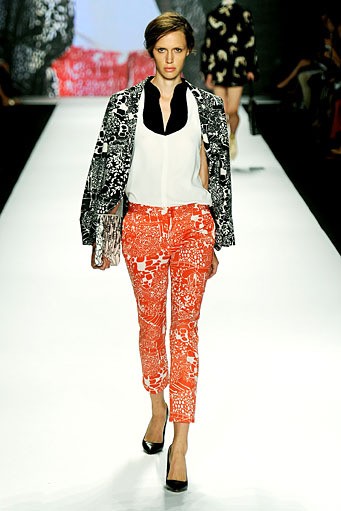 Vivienne Tam, Spring/Summer 2012. New York Fashion Week Spring/Summer 2012. [Photo by Frazer Harrison/Getty Images for Mercedes-Benz Fashion Week]