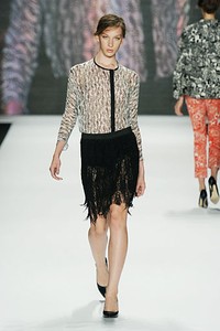 Vivienne Tam, Spring/Summer 2012. New York Fashion Week Spring/Summer 2012. [Photo by Frazer Harrison/Getty Images for Mercedes-Benz Fashion Week]