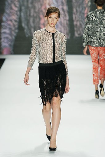 Vivienne Tam, Spring/Summer 2012. New York Fashion Week Spring/Summer 2012. [Photo by Frazer Harrison/Getty Images for Mercedes-Benz Fashion Week]