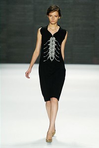 Vivienne Tam, Spring/Summer 2012. New York Fashion Week Spring/Summer 2012. [Photo by Frazer Harrison/Getty Images for Mercedes-Benz Fashion Week]