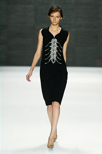 Vivienne Tam, Spring/Summer 2012. New York Fashion Week Spring/Summer 2012. [Photo by Frazer Harrison/Getty Images for Mercedes-Benz Fashion Week]