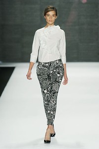 Vivienne Tam, Spring/Summer 2012. New York Fashion Week Spring/Summer 2012. [Photo by Frazer Harrison/Getty Images for Mercedes-Benz Fashion Week]