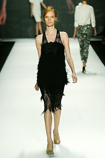 Vivienne Tam, Spring/Summer 2012. New York Fashion Week Spring/Summer 2012. [Photo by Frazer Harrison/Getty Images for Mercedes-Benz Fashion Week]