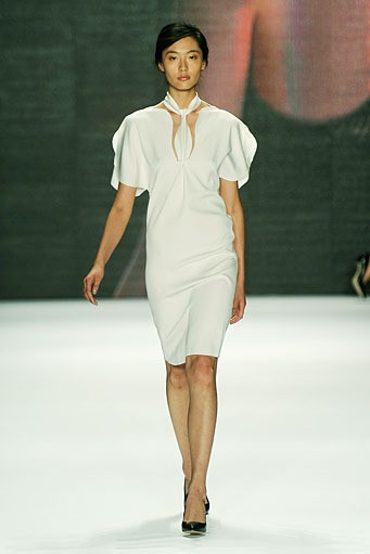 Vivienne Tam, Spring/Summer 2012. New York Fashion Week Spring/Summer 2012. [Photo by Frazer Harrison/Getty Images for Mercedes-Benz Fashion Week]