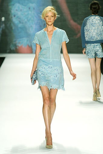 Vivienne Tam, Spring/Summer 2012. New York Fashion Week Spring/Summer 2012. [Photo by Frazer Harrison/Getty Images for Mercedes-Benz Fashion Week]