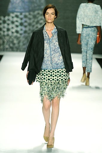 Vivienne Tam, Spring/Summer 2012. New York Fashion Week Spring/Summer 2012. [Photo by Frazer Harrison/Getty Images for Mercedes-Benz Fashion Week]