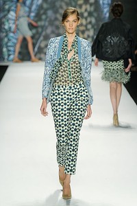 Vivienne Tam, Spring/Summer 2012. New York Fashion Week Spring/Summer 2012. [Photo by Frazer Harrison/Getty Images for Mercedes-Benz Fashion Week]