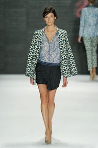 Vivienne Tam, Spring/Summer 2012. New York Fashion Week Spring/Summer 2012. [Photo by Frazer Harrison/Getty Images for Mercedes-Benz Fashion Week]