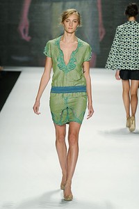 Vivienne Tam, Spring/Summer 2012. New York Fashion Week Spring/Summer 2012. [Photo by Frazer Harrison/Getty Images for Mercedes-Benz Fashion Week]