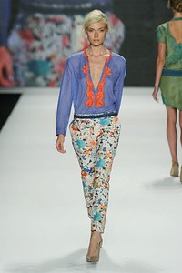 Vivienne Tam, Spring/Summer 2012. New York Fashion Week Spring/Summer 2012. [Photo by Frazer Harrison/Getty Images for Mercedes-Benz Fashion Week]