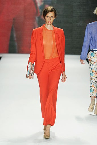 Vivienne Tam, Spring/Summer 2012. New York Fashion Week Spring/Summer 2012. [Photo by Frazer Harrison/Getty Images for Mercedes-Benz Fashion Week]