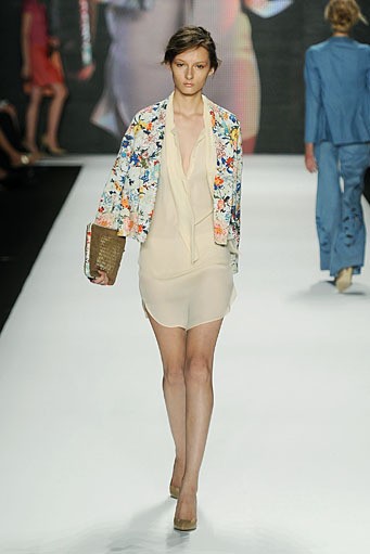 Vivienne Tam, Spring/Summer 2012. New York Fashion Week Spring/Summer 2012. [Photo by Frazer Harrison/Getty Images for Mercedes-Benz Fashion Week]