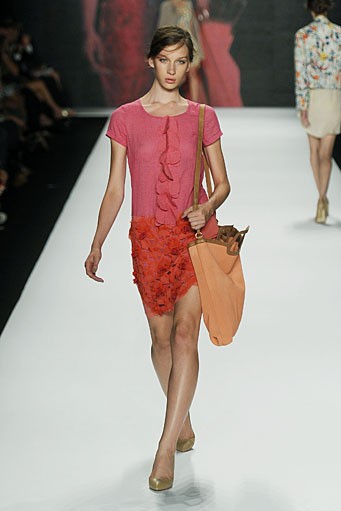 Vivienne Tam, Spring/Summer 2012. New York Fashion Week Spring/Summer 2012. [Photo by Frazer Harrison/Getty Images for Mercedes-Benz Fashion Week]